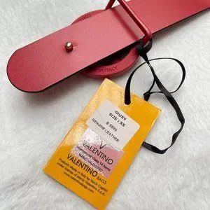 Valentino | Accessories | Nwt 35 Valentino Giusy Logo Slide  display picture 1
